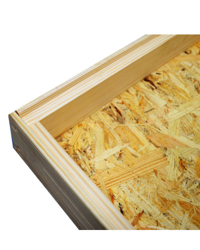 Деревянная крыша на улей (на 10 рамок)