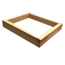 Деревянный подкрышник на улей (на 10 рамок)