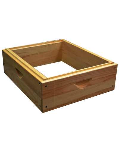 Деревянный полукорпус Дадан на улей (на 10 рамок)