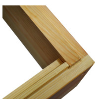 Деревяний півкорпус Дадан на вулик (на 10 рамок)