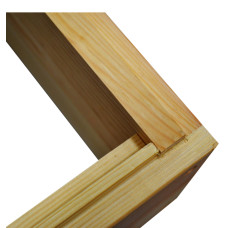 Деревянный полукорпус Дадан на улей (на 10 рамок)