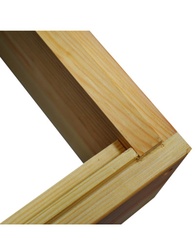 Деревянный полукорпус Дадан на улей (на 10 рамок)