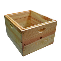 Дерев'яний корпус Дадан на вулик (на 10 рамок)