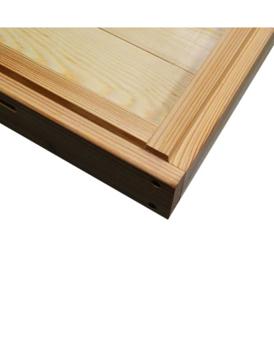 Деревянное дно на улей (на 10 рамок)