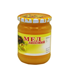 Мед Липовий (0,500л.)
