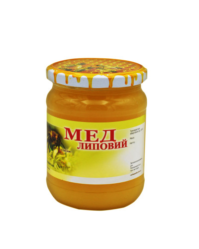 Мед Липовий (0,500л.)