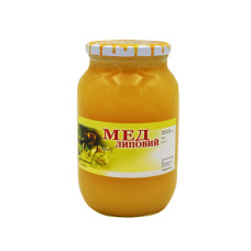 Мед Липовий 1л.