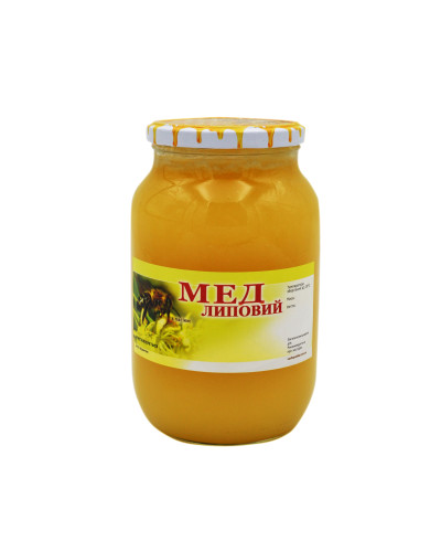 Мед Липовий 1л.