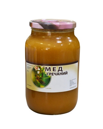 Мед Гречаний (1л.)