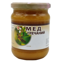 Мед Гречаний (0,5л.)