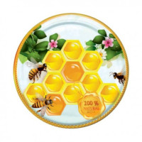 Кришка Твіст Ø82/6 металева