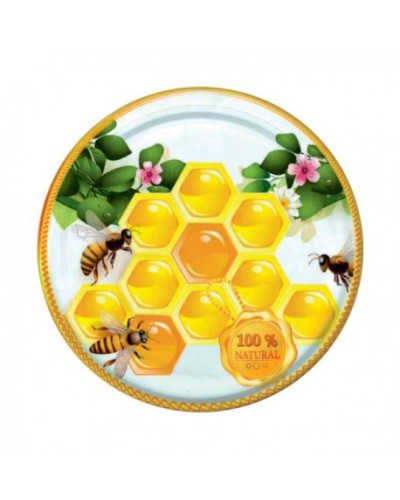 Кришка Твіст Ø82/6 металева