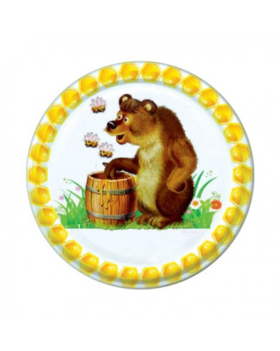 Кришка Твіст Ø82/6 металева (принт)