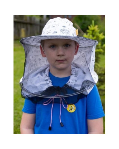 Маска пчеловодческая детская