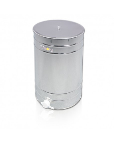 Відстійник нержав. 200 л з клапаном пластик. 2" (Ø 600, H 730)