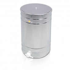 Відстійник нержав. 150 л з клапаном пластиковим 2" (Ø 500, H 730)