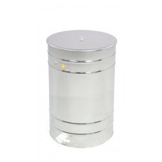 Відстійник нержав. 300л. з клапаном пластиковим 2" (Ø 650, H 1000)