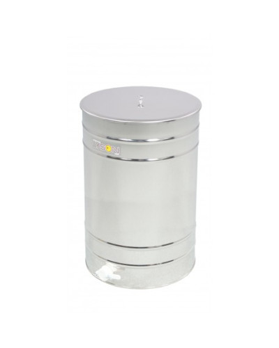 Відстійник нержав. 300л. з клапаном пластиковим 2" (Ø 650, H 1000)