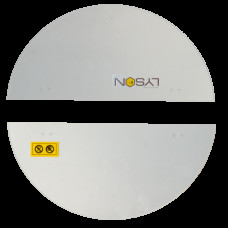 Кришка пластикова прозора до медогонок Ø 500