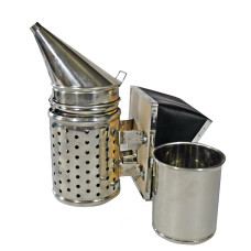 Димар пасічний малий оцинкований (з огорожею) з вставкою 25см.