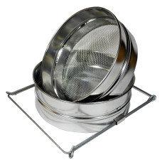 Сито подвійне металеве, Ø205 (0,5*1,6)