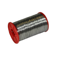 Дріт для рамок оцинкований 0,5 мм 500 г