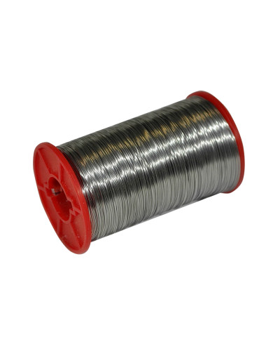 Дріт для рамок оцинкований 0,5 мм 500 г