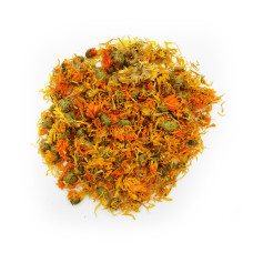 Нагідки лікарські (квіти) 100г.