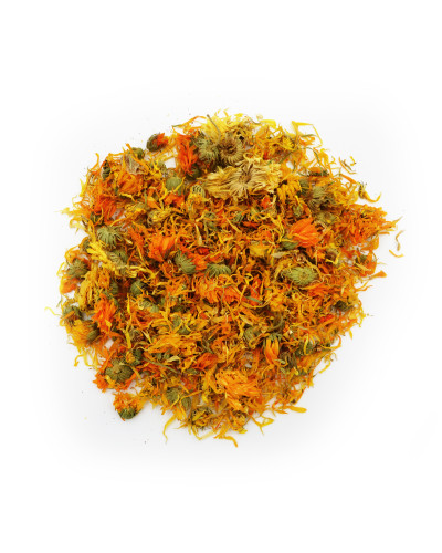 Нагідки лікарські (квіти) 100г.