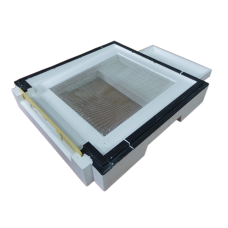 Дно для 12-ти рамочного улья Lyson пенополистирольное гигиеническое (на 1 семью) некрашеное