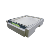 Дно для 10-ти рамкового вулика Lyson пінополістирольне гігієнічне фарбоване (сіре)