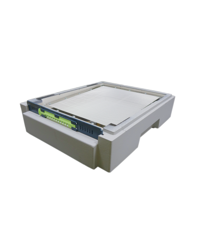 Дно для 10-ти рамкового вулика Lyson пінополістирольне гігієнічне фарбоване (сіре) Дно для 10-ти рамкового вулика Lyson пінополістирольне гігієнічне фарбоване (сіре)