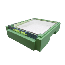 Дно для 10-ти рамочного улья Lyson пенополистирольное гигиеническое крашенное (зеленое)