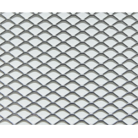 Сітка алюмінієва просічно-витяжна (360мм.)