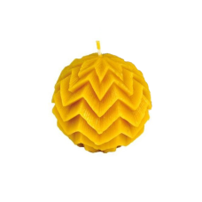 Свічка з воску "Казкова куля (5,5см)"