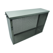 Ізолятор сітчастий оцинкований на 3 рамки Дадан мальований