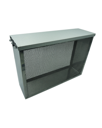 Ізолятор сітчастий оцинкований на 3 рамки Дадан мальований