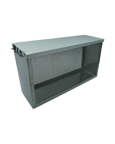 Ізолятор сітчастий оцинкований на 3 рамки Рута мальований