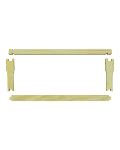 Рамка для вулика Магазинна 435x145мм. поелементно (під замок) упаковані