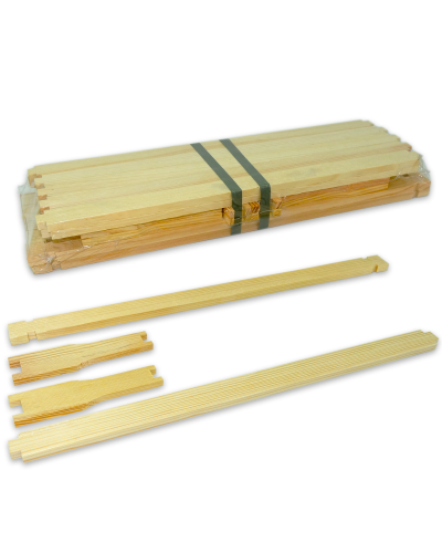 Рамка для вулика Магазинна 435x145мм. поелементно (під замок) упаковані