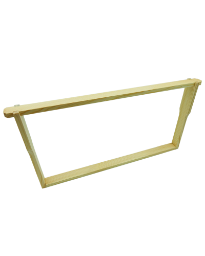 Рамка для вулика Рута 435x230мм. поелементно (під замок) упаковані, без отворів 