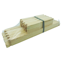 Рамка для вулика Рута 435x230мм. поелементно (під замок) упаковані, без отворів 