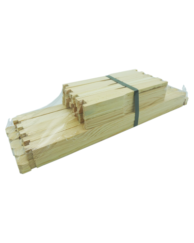 Рамка для вулика Рута 435x230мм. поелементно (під замок) упаковані, без отворів 