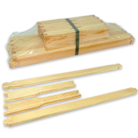 Рамка для вулика Рута 435x230мм. поелементно (під замок) упаковані, без отворів 