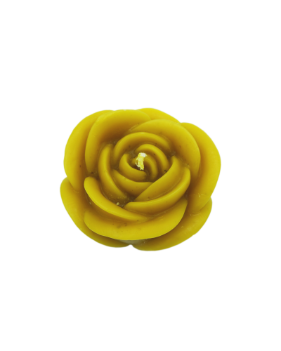 Свічка з воску "Роза мала"