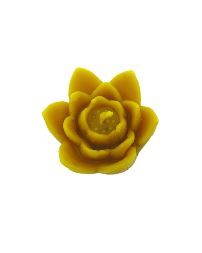 Свічка з воску "Лотос"