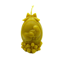 Свічка з воску "Писанка подарункова"