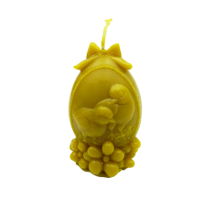 Свічка з воску "Писанка подарункова"