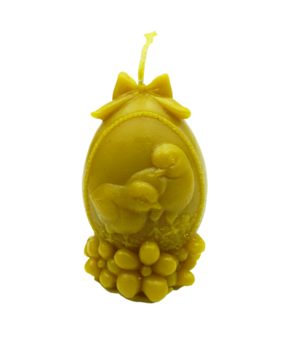 Свічка з воску "Писанка подарункова"