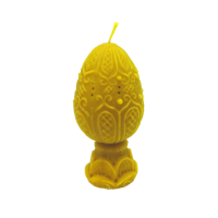 Свічка з воску "Писанка святкова"